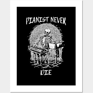 Pianist - Never Die Posters and Art